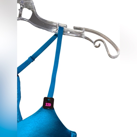 La Senza, Push-Up Bra, 32D, Blue 🍒 - Picture 3 of 9